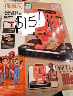 Black + Decker Junior Tabletop Workbench