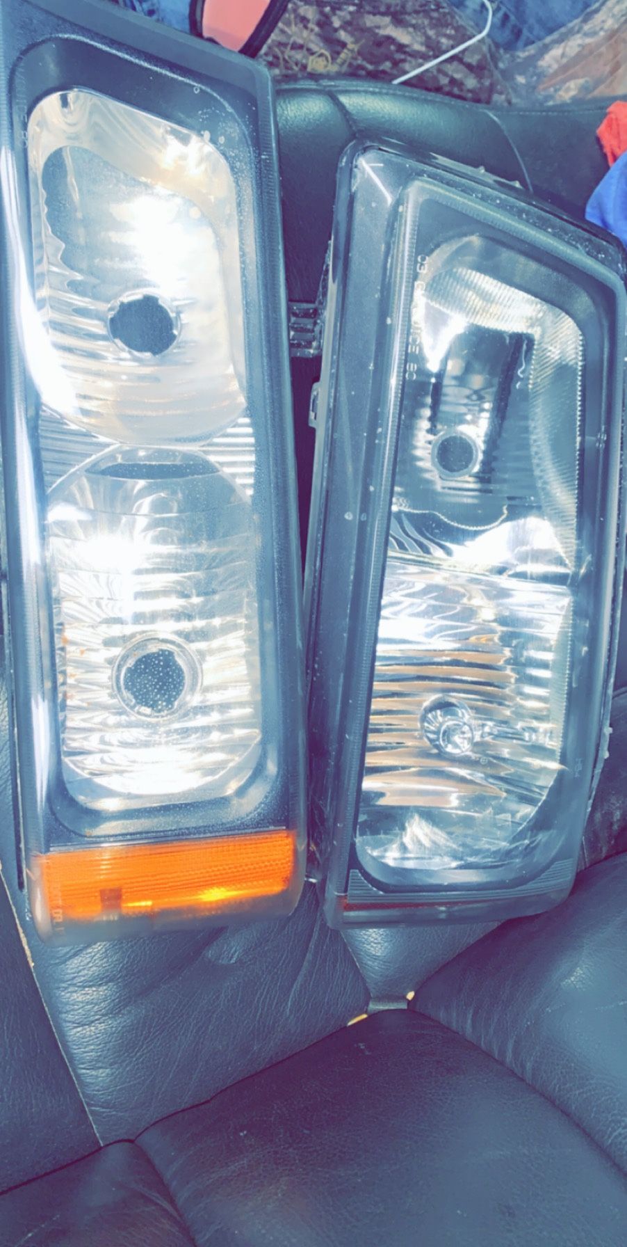 Chevy headlights