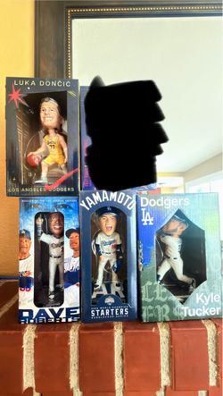 Dodger Bobbleheads. ACCEPTING TRADES (I HAVE EVERY BOBBLEHEAD THIS SEASON SO NOT FROM THE SEASON)