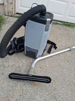 Proteam Backpack vacuum 6t