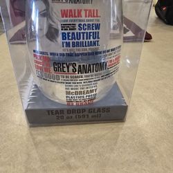Grey's Anatomy Cup NEW