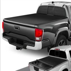 16-23 Toyota Tacoma Roll Up Tonneau Truck Bed Cover Tapadera Cobertor