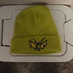 Grinch beanie 