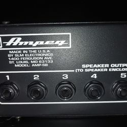 Ampeg system selector AMP-SB2