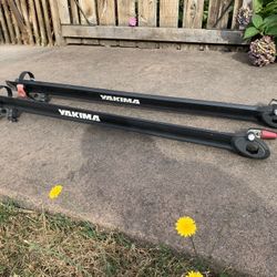 Yakima Copperhead Bike Racks (2x)