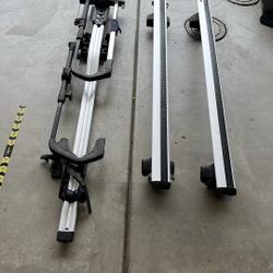 Audi A4/S4 Thule Roof Rails