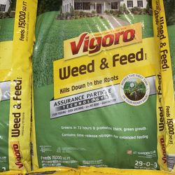 15 Weed Killer Plus Lawn Fertilizer