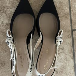 Christian Dior J’Adior Slingback Heels 