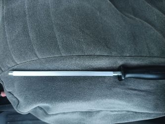 A,Henckels Sharpening Steel, Fine Edge Honing Rod for Knife Blade Maintenance