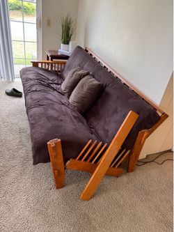 Broken futon