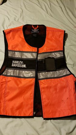 Harley davidson riding jacket with ID holder