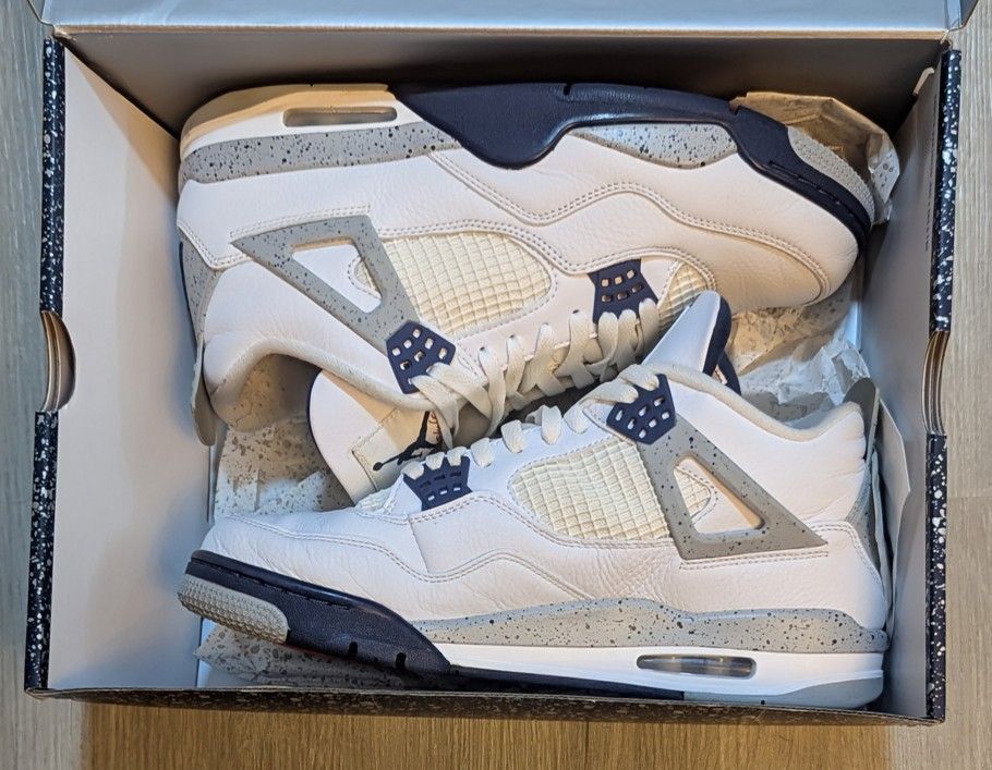 Jordan 4 Retro Mid Midnight Navy - Size 11.5