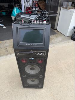 Karaoke machine