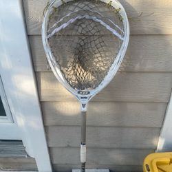 STX Eclipse 3 Complete Lacrosse Goalie Stick, White