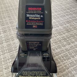 Carpet Cleaner ,Hoover Steam Vac 