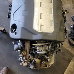 08 Acura TL Engine And Automatic Transmission Parts 