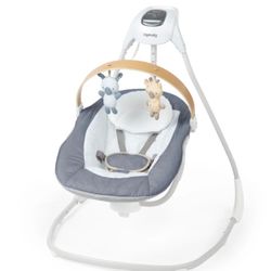 NEW! Ingenuity SimpleComfort Compact Soothing Swing