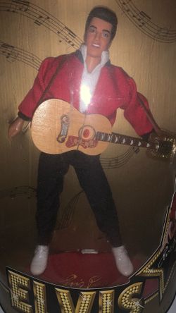 Elvis doll jailhouse rock