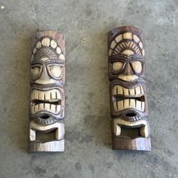 Tiki Wall Decor