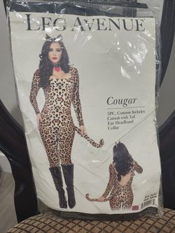 Cougar Halloween Costume