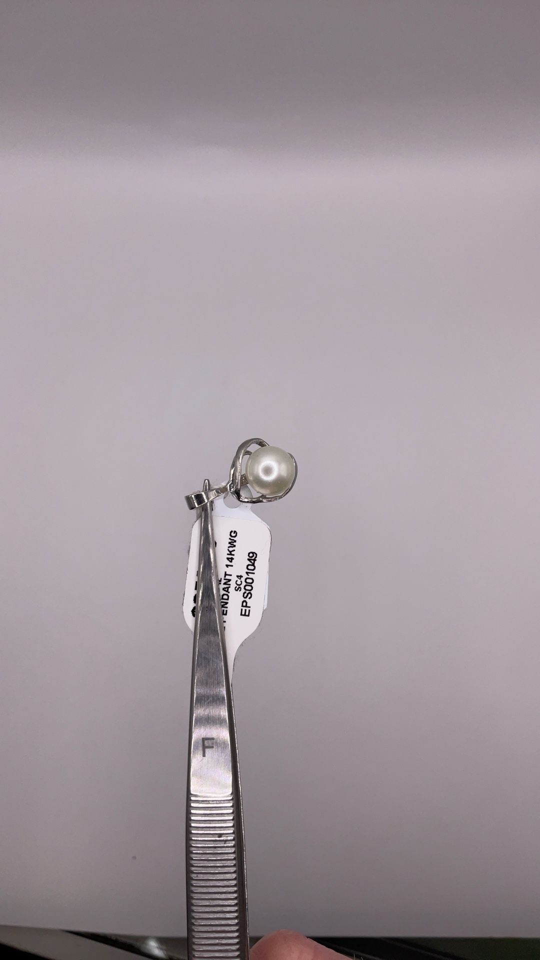 14kwg Pearl Pendant