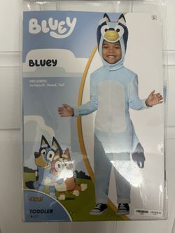 Bluey Costume 2T