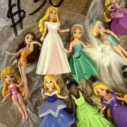 Disney Princess Figurines 