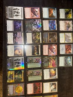 Magic the Gathering Cards