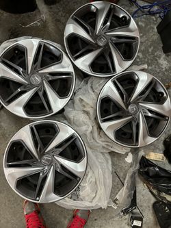 2019 Honda Civic LX Oem Rims