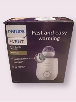 Philips Avent White Fast Bottle Warmer