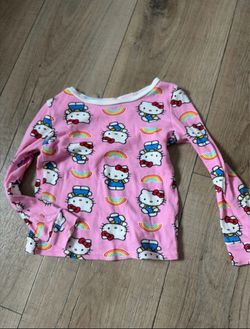Hello kitty toddler pj 4t