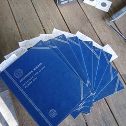 78 WAR NICKELS IN 9 BOOKS TOTAL OF 426 NICKELS 