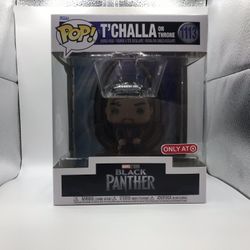 T’challa On Throne (Target Exclusive)