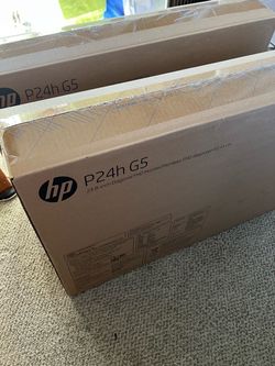 New HP P24h G5 computer monitor