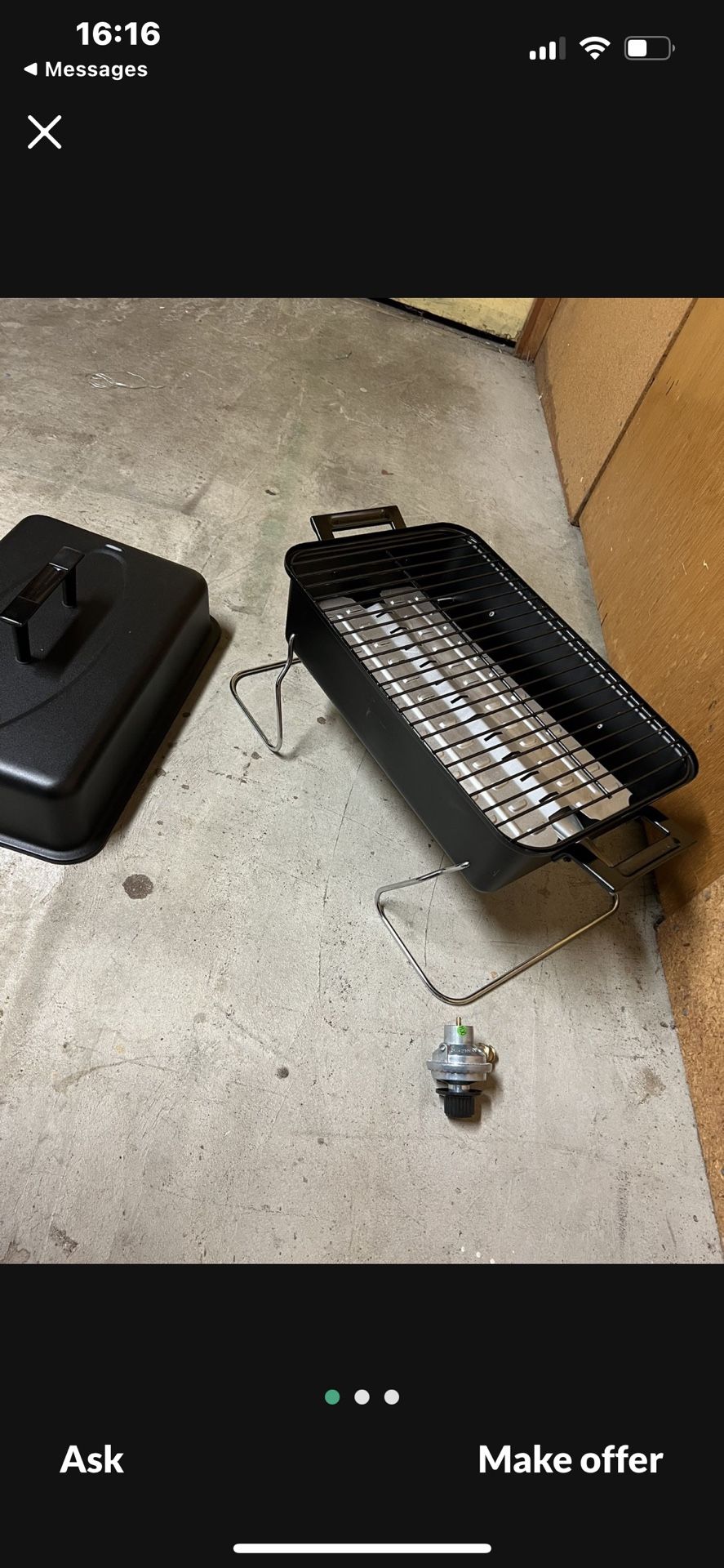 New Grill ( Never Used )