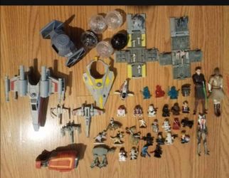 Star wars figures