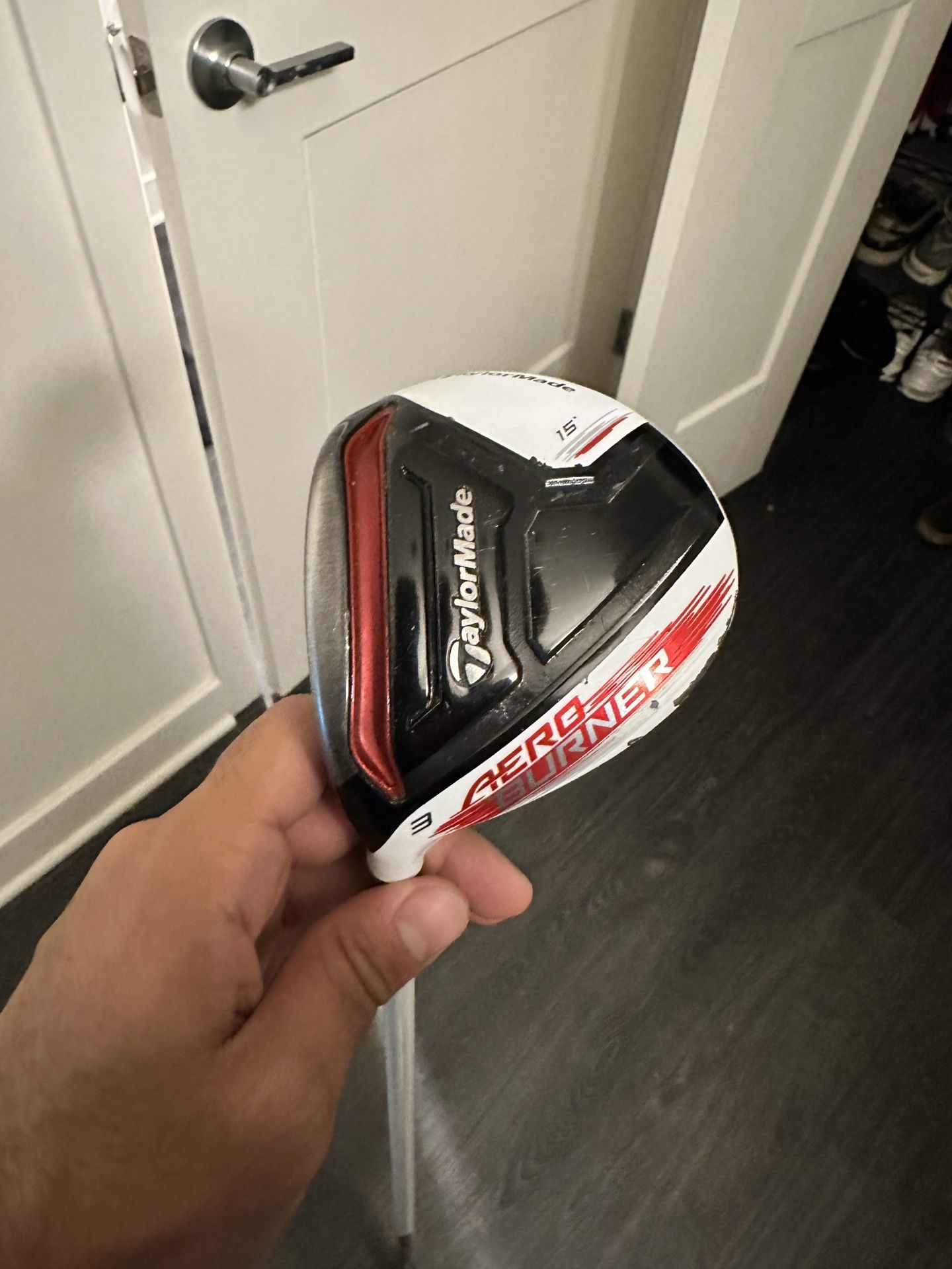 Taylor Made Aero burner Lefty