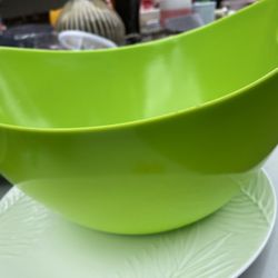 Plastic Summer Bowl 