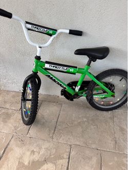 Boys bike