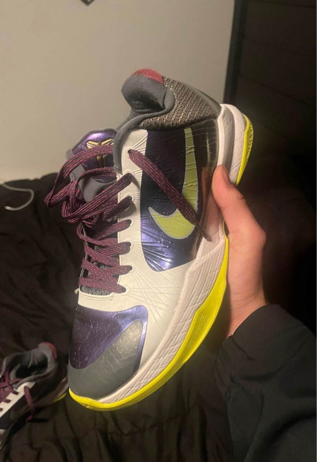 Kobe 5 Chaos Size 11