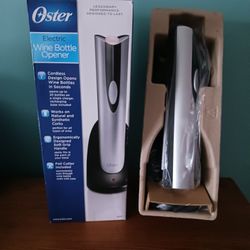 NIB OSTER WINE OPENER