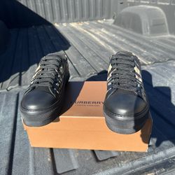 Burberry Shoes Size 8-9-10-11-12 Brand New With Box 