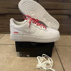 Supreme Air Force 1 Size 11.5