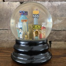 LAS VEGAS! Musical Snow Globe by Saks Fifth Avenue