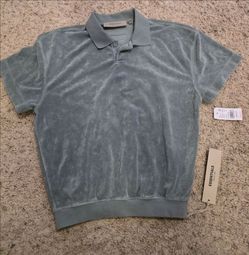 Essentials Green  Polo  Kids 6/7