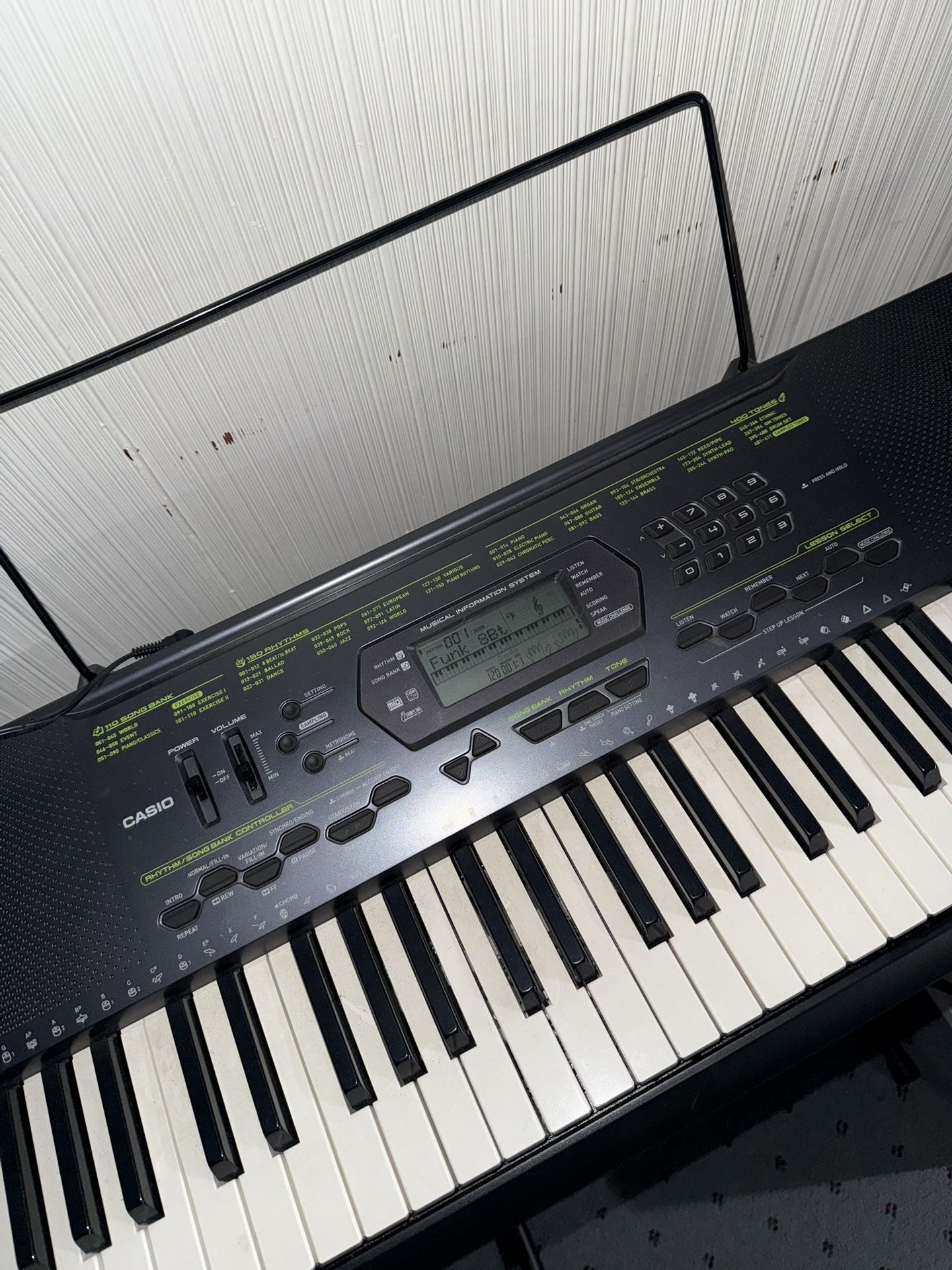 Casio CTK-2000 Keybord