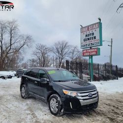 2011 FORD EDGE LIMITED FULLY LOADED 