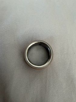 Rose Gold Oura Ring 4, size 7