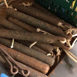 Antique window weights