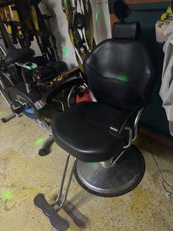 Barber chair